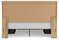Makidern  Panel Storage Bed