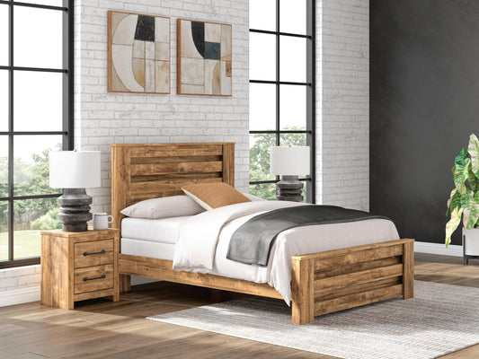 Maystonna  Panel Bed