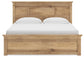 Makidern  Panel Bed