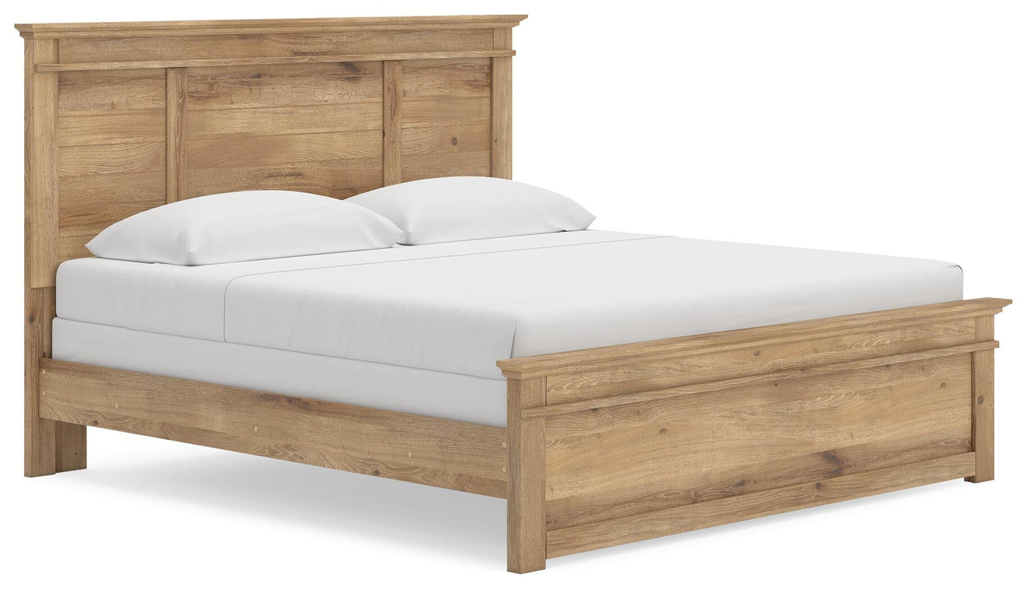 Makidern  Panel Bed