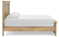 Makidern  Panel Bed
