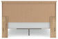 Makidern  Panel Storage Bed