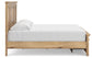 Makidern  Panel Storage Bed