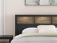 Broachmyn  Bookcase Panel Bed