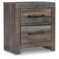 Drystan  Bookcase Bed With 2 Storage Drawers, Dresser, Mirror, Chest And Nightstand