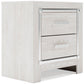 Altyra  Panel Bed With Mirrored Dresser, Chest And Nightstand