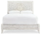 Paxberry  Panel Bed With Mirrored Dresser, Chest And Nightstand