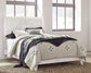 Paxberry  Panel Bed With Mirrored Dresser, Chest And Nightstand