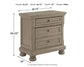 Lettner California  Sleigh Bed With Mirrored Dresser, Chest And Nightstand