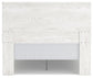 Gerridan  Panel Bed With Mirrored Dresser And Nightstand