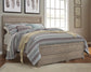 Culverbach  Panel Bed With Mirrored Dresser, Chest And Nightstand