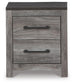 Bronyan  Panel Bed With Mirrored Dresser, Chest And Nightstand