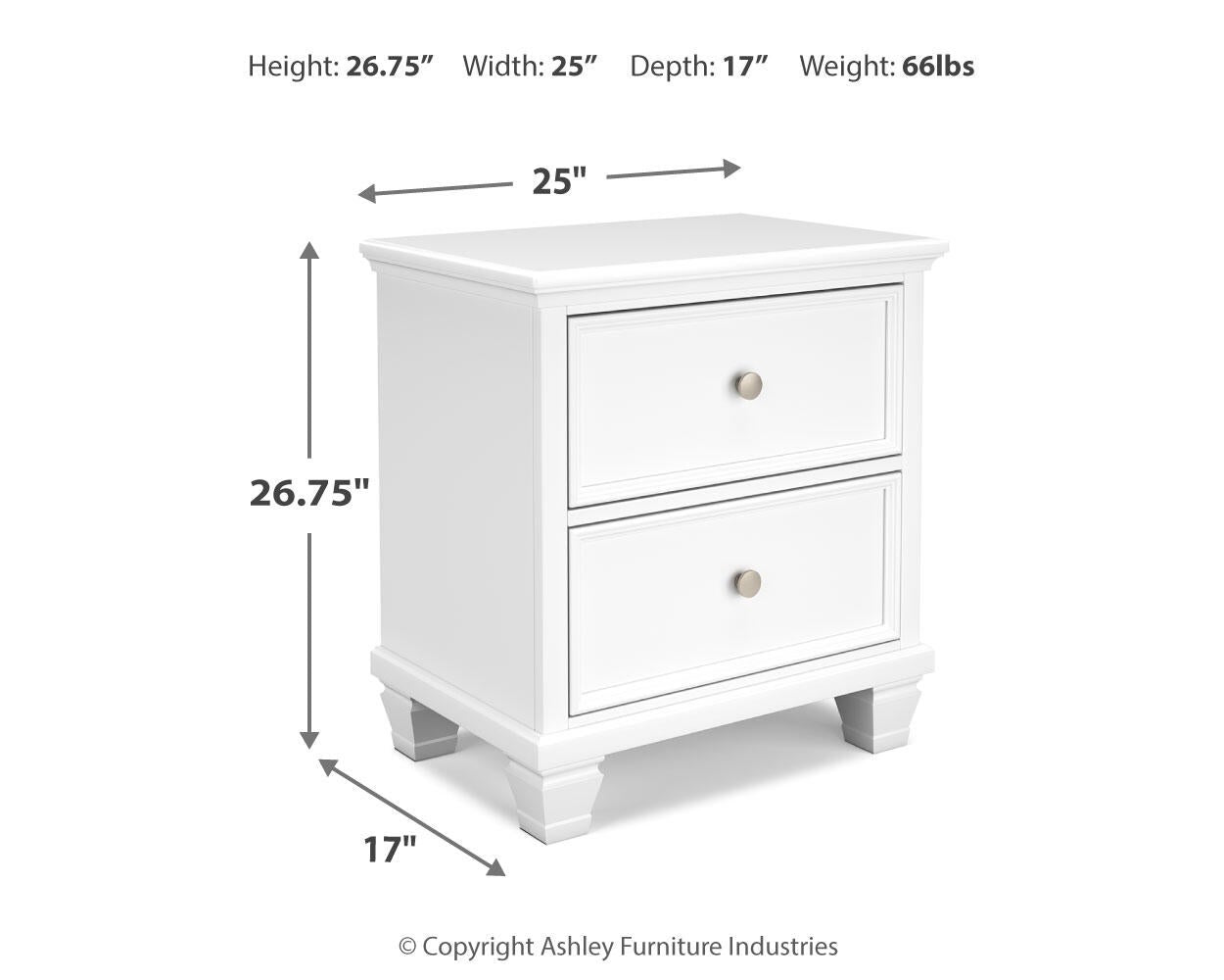 Fortman  Panel Bed With Mirrored Dresser And Nightstand