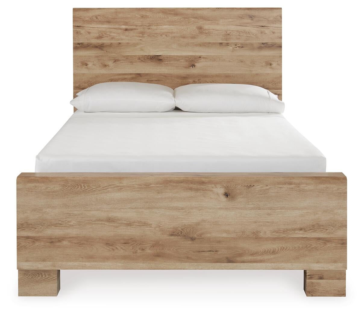 Hyanna  Panel Bed With 2 Side Storage, Dresser, Mirror, Chest And Nightstand
