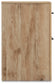 Hyanna  Panel Bed, Dresser, Mirror And Nightstand
