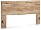 Hyanna  Panel Headboard, Dresser And Mirror