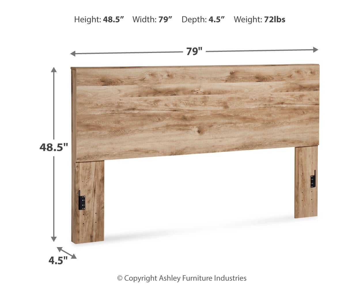 Hyanna  Panel Headboard, Dresser And Mirror