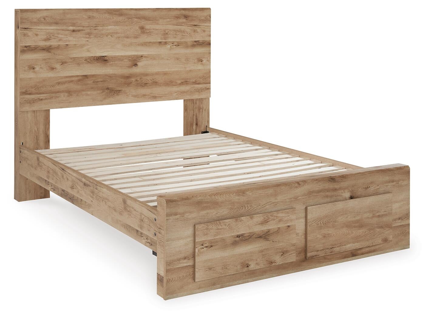 Hyanna  Panel Storage Bed, Dresser, Mirror, Chest And Nightstand