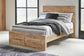 Hyanna  Panel Storage Bed, Dresser, Mirror, Chest And Nightstand