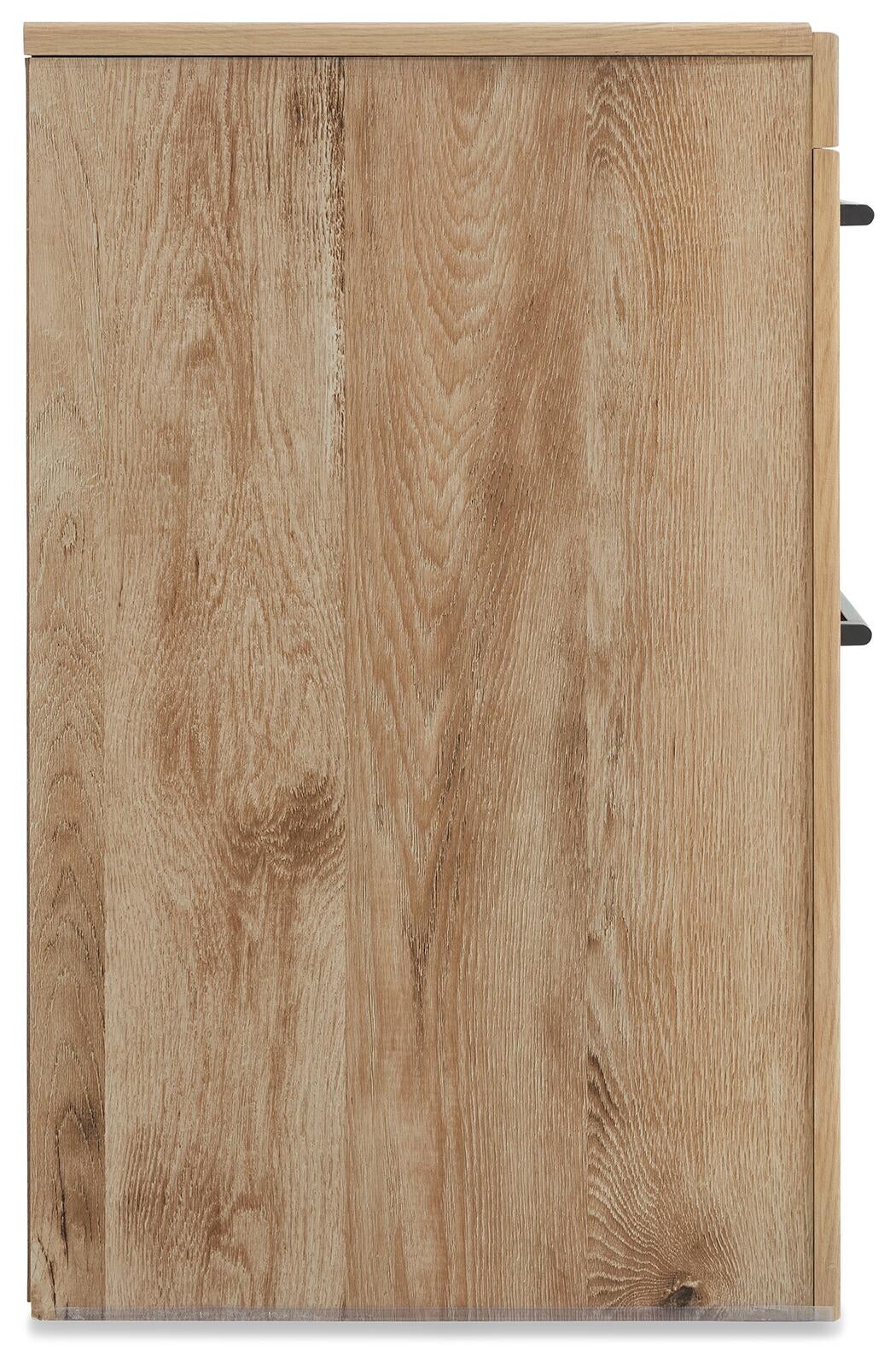 Hyanna  Panel Storage Bed, Dresser, Mirror And Nightstand