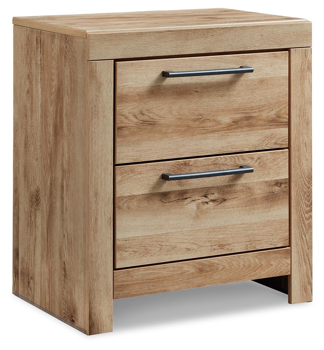 Hyanna  Panel Storage Bed With 2 Under Bed Storage Drawers, Dresser, Mirror And Nightstand