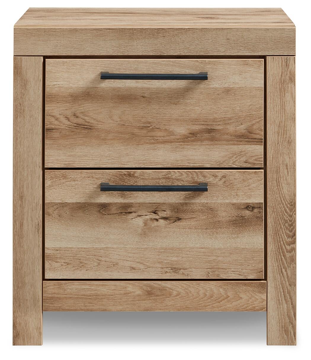 Hyanna  Panel Storage Bed, Dresser, Mirror And Nightstand