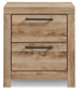 Hyanna  Panel Storage Bed, Dresser, Mirror And Nightstand