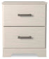 Stelsie  Panel Bed With Mirrored Dresser, Chest And Nightstand