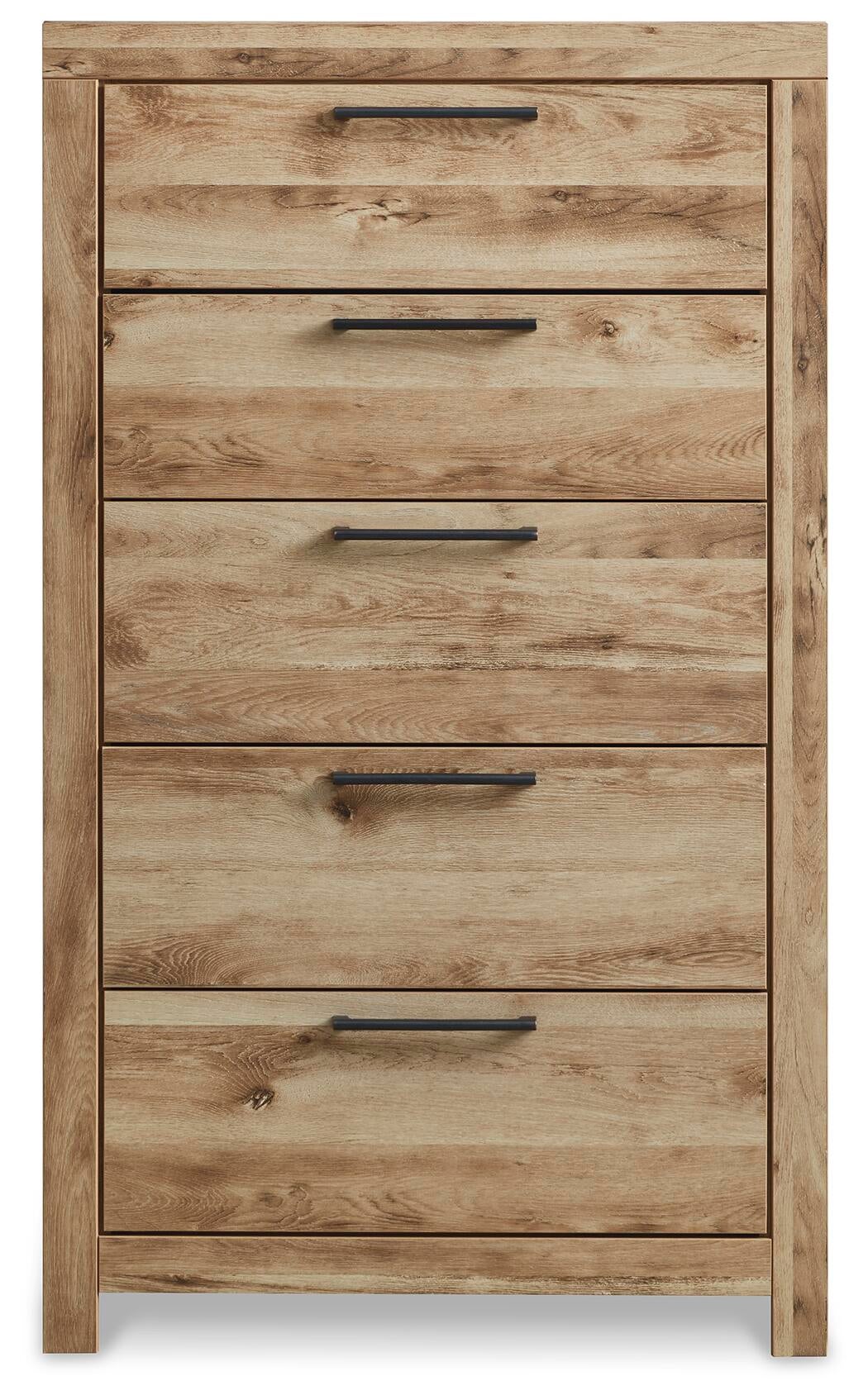 Hyanna  Panel Storage Bed With 1 Under Bed Storage Drawer, Dresser, Mirror, Chest And Nightstand