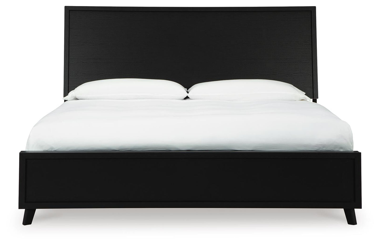 Danziar  Panel Bed, Dresser, Mirror, Chest And Nightstand