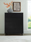 Danziar  Panel Bed, Dresser, Mirror, Chest And Nightstand