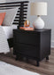 Danziar  Panel Bed, Dresser, Mirror, Chest And Nightstand