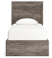 Ralinksi  Panel Bed With Mirrored Dresser, Chest And Nightstand