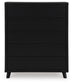 Danziar  Panel Headboard, Dresser, Mirror, Chest And Nightstand