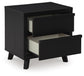 Danziar  Panel Headboard, Dresser, Mirror, Chest And Nightstand