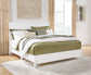 Binterglen  Panel Bed, Dresser, Mirror, Chest And Nightstand