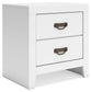 Binterglen California  Panel Bed, Dresser, Mirror, Chest And Nightstand