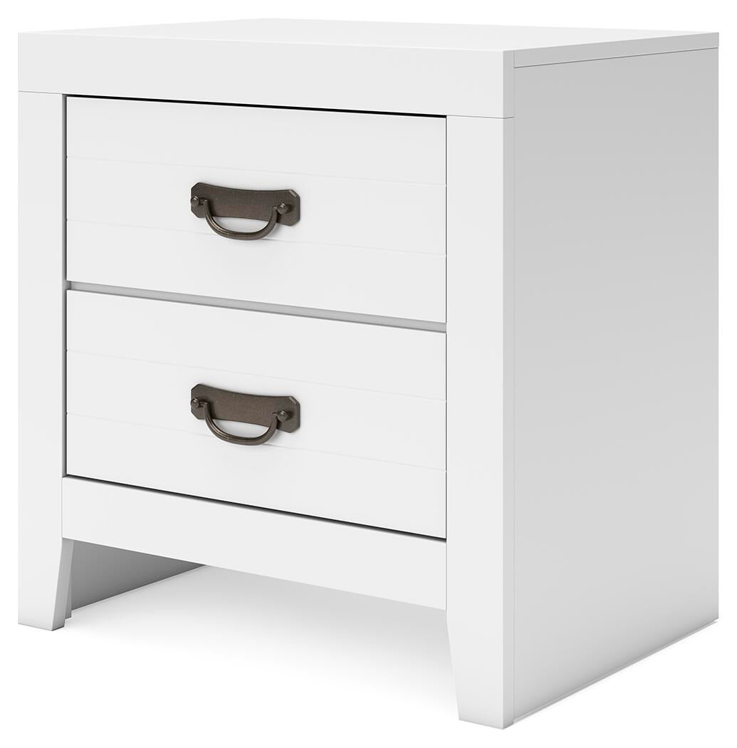 Binterglen California  Panel Bed, Dresser, Mirror, Chest And Nightstand