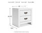 Binterglen California  Panel Bed, Dresser, Mirror, Chest And Nightstand