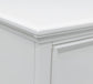 Fortman  Panel Bed With Mirrored Dresser, Chest And Nightstand
