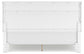 Fortman  Panel Bed With Mirrored Dresser And Nightstand