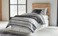 Hyanna  Panel Headboard, Dresser, Mirror And Nightstand