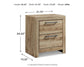 Hyanna  Panel Headboard, Dresser, Mirror And Nightstand