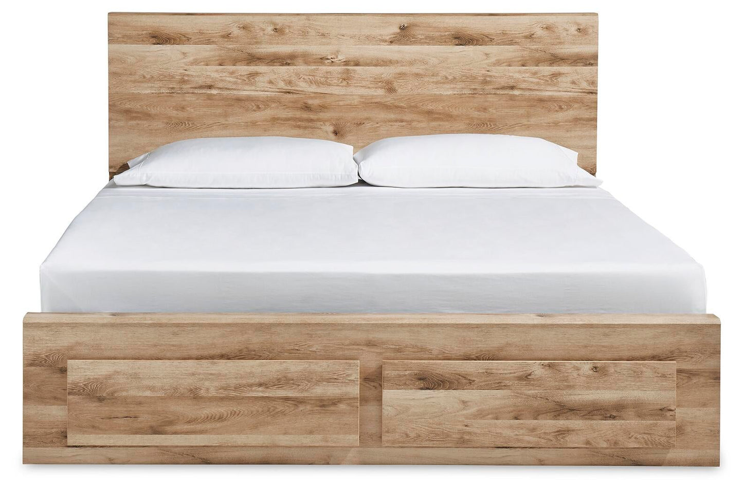 Hyanna  Panel Storage Bed, Dresser And Mirror