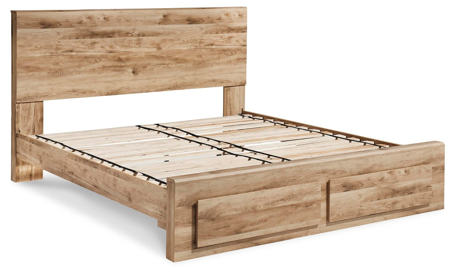 Hyanna  Panel Storage Bed, Dresser And Mirror