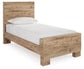 Hyanna  Panel Bed, Dresser, Mirror, Chest And Nightstand