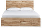 Hyanna  Panel Storage Bed, Dresser, Mirror, Chest And Nightstand
