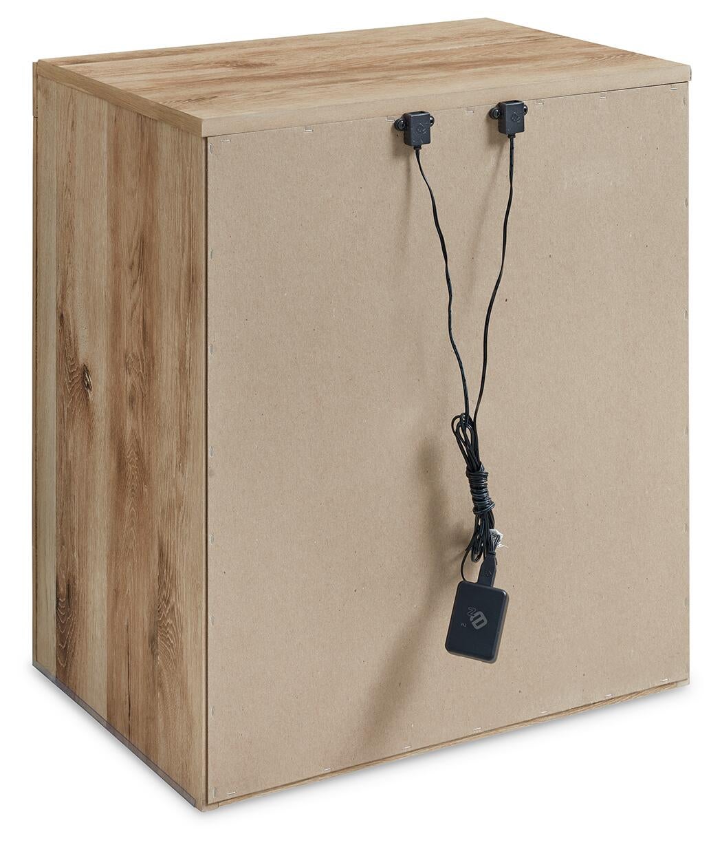 Hyanna  Panel Storage Bed, Dresser, Mirror And Nightstand