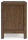 Cabalynn California  Upholstered Bed With Mirrored Dresser, Chest And Nightstand