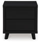Danziar  Panel Headboard, Dresser, Mirror And Nightstand